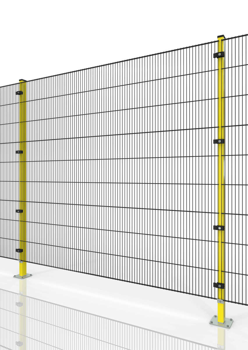 Maschinen Schutzgitter ECONFENCE BASIC LINE 2000x2000mm RAL 9005