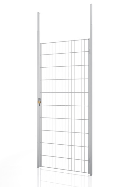 Drehtür für Trennwandgitter VarioFence Secure 1000X2000 (Montagehöhe bis 2800mm)