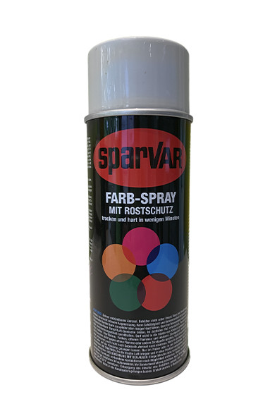 Lackspray RAL 7035, 400ml